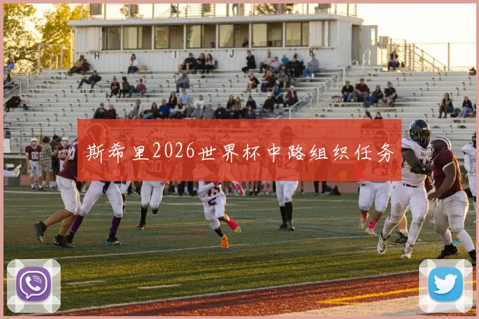 斯希里2026世界杯中路组织任务