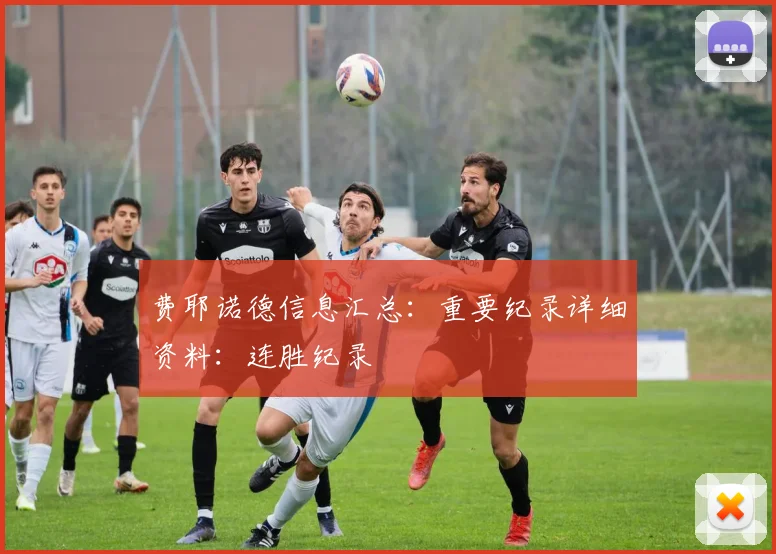 费耶诺德信息汇总：重要纪录详细资料：连胜纪录
