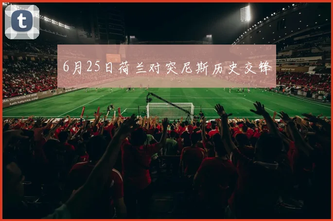 6月25日荷兰对突尼斯历史交锋