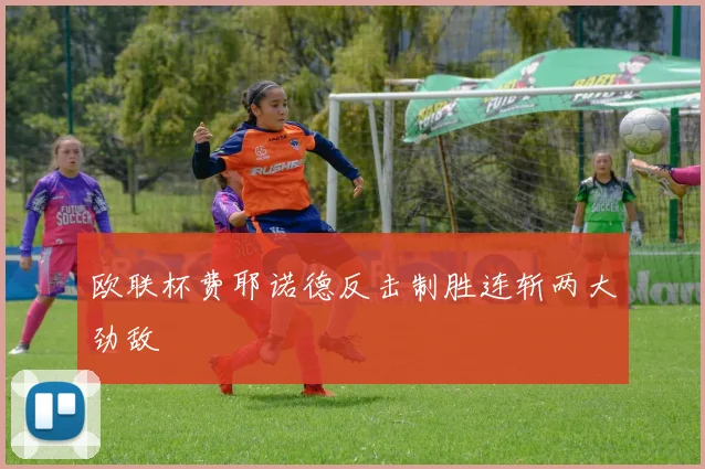 欧联杯费耶诺德反击制胜连斩两大劲敌