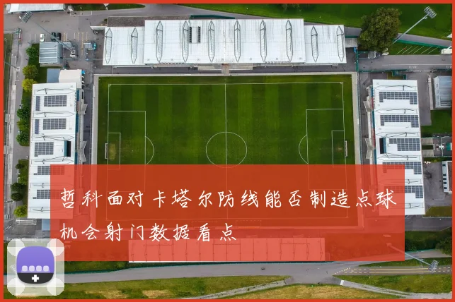 哲科面对卡塔尔防线能否制造点球机会射门数据看点